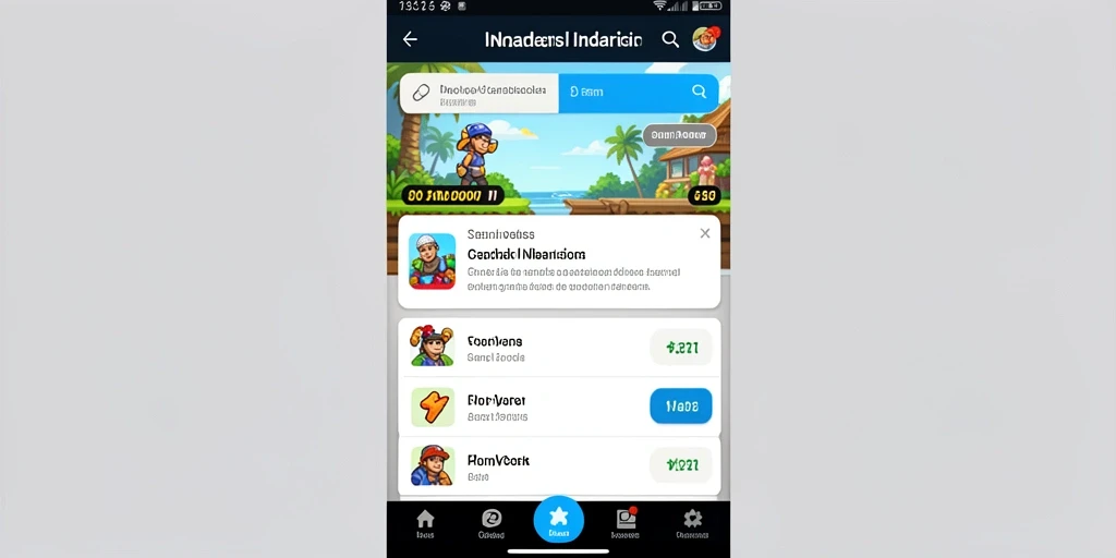 Tampilkan leaderboard dengan skor pemain teratas.