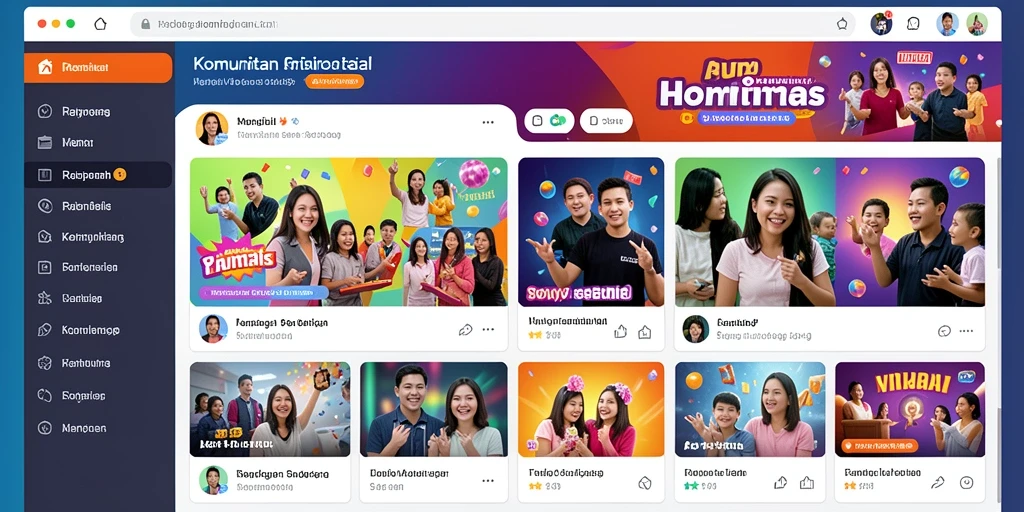 Fitur bonus harian yang menguntungkan.
