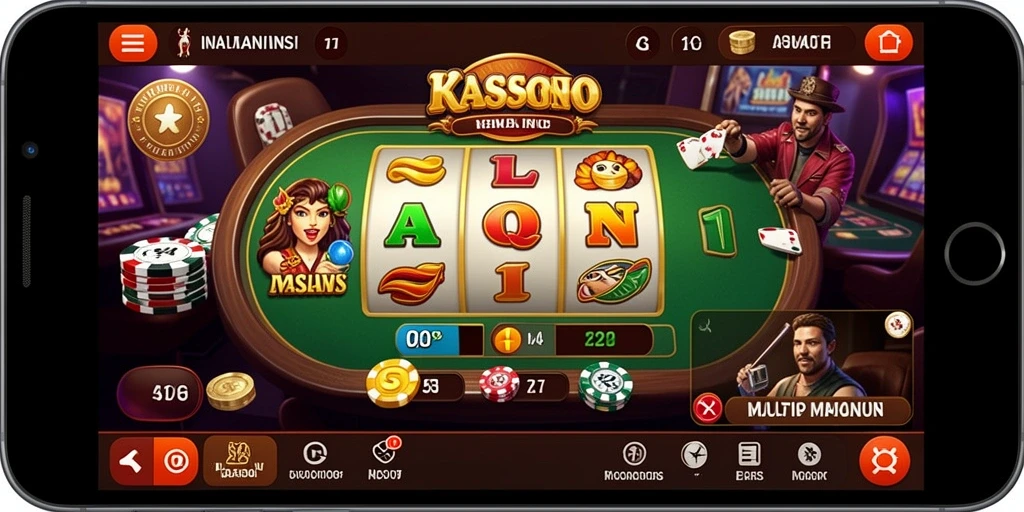 Fitur multiplayer yang mendebarkan.