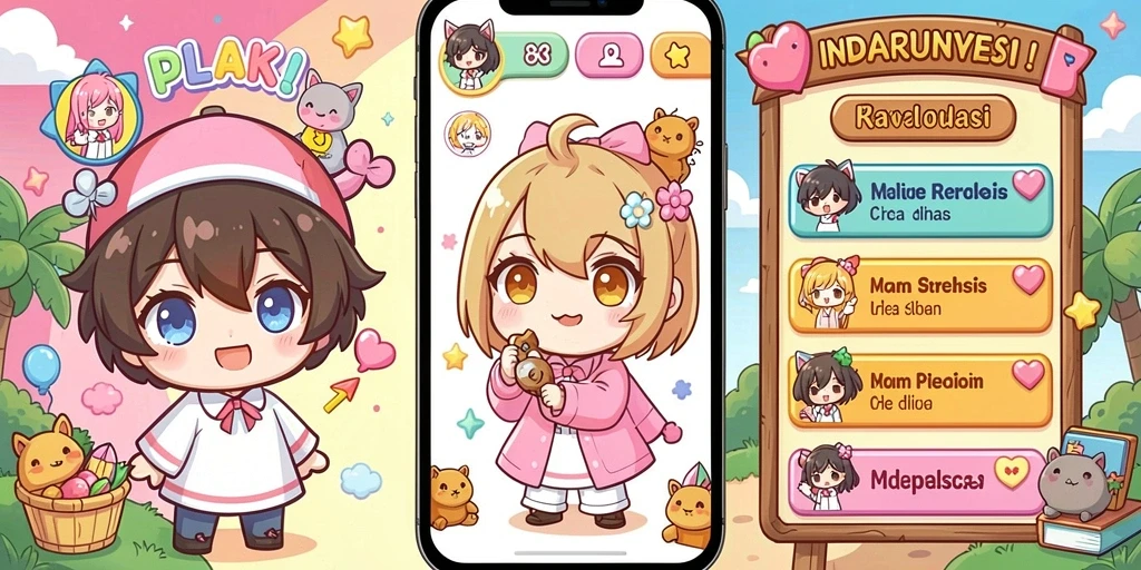 Mode multiplayer yang kompetitif dan seru.