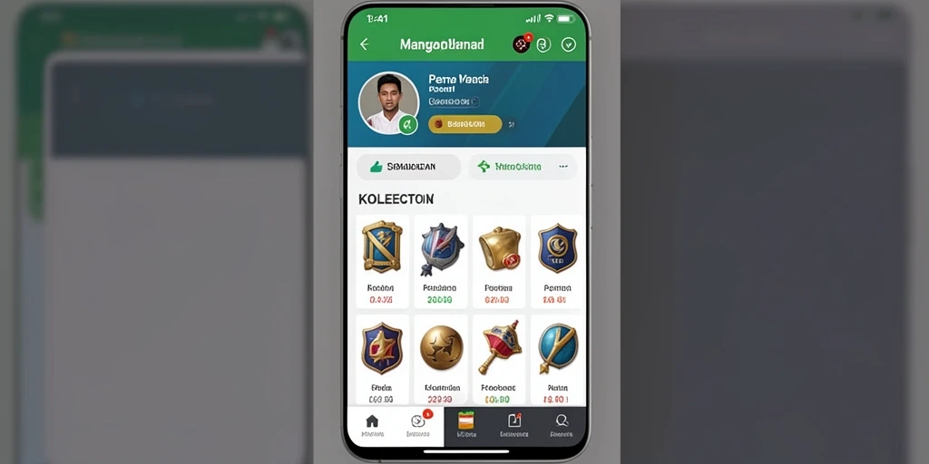 Komunitas aktif yang siap mendukung pemain baru.