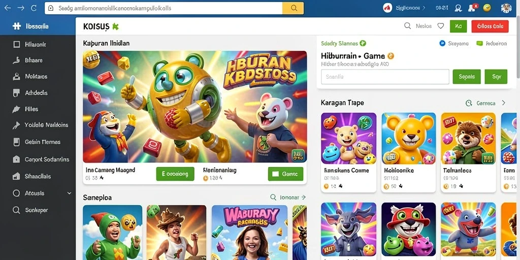 Komunitas aktif yang mendukung para pemain.