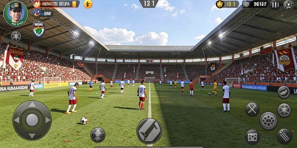 Mode multiplayer yang seru dan kompetitif.