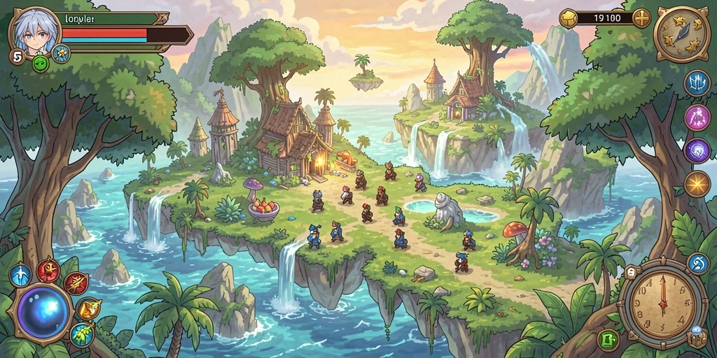 Grafik yang memukau dan efek suara yang imersif.