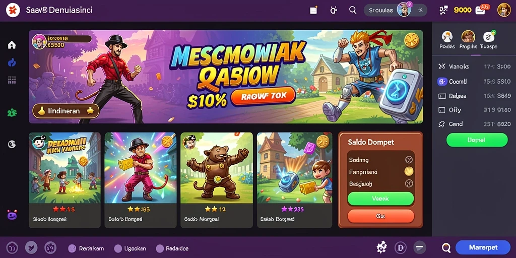 Fitur bonus menarik yang menggugah semangat bermain.