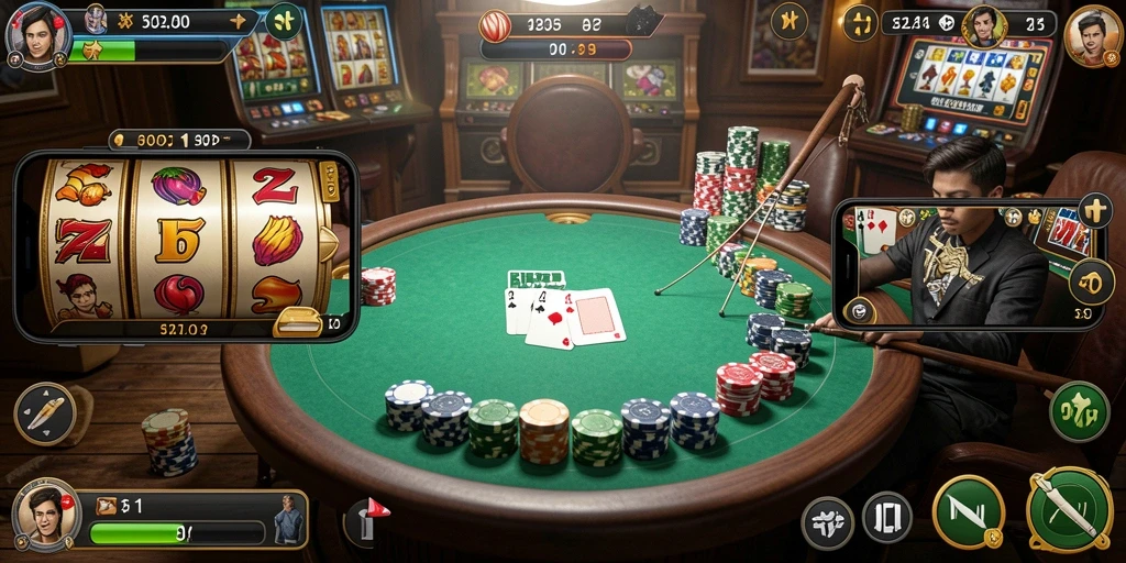 Sistem reward yang memotivasi pemain dengan hadiah menarik.