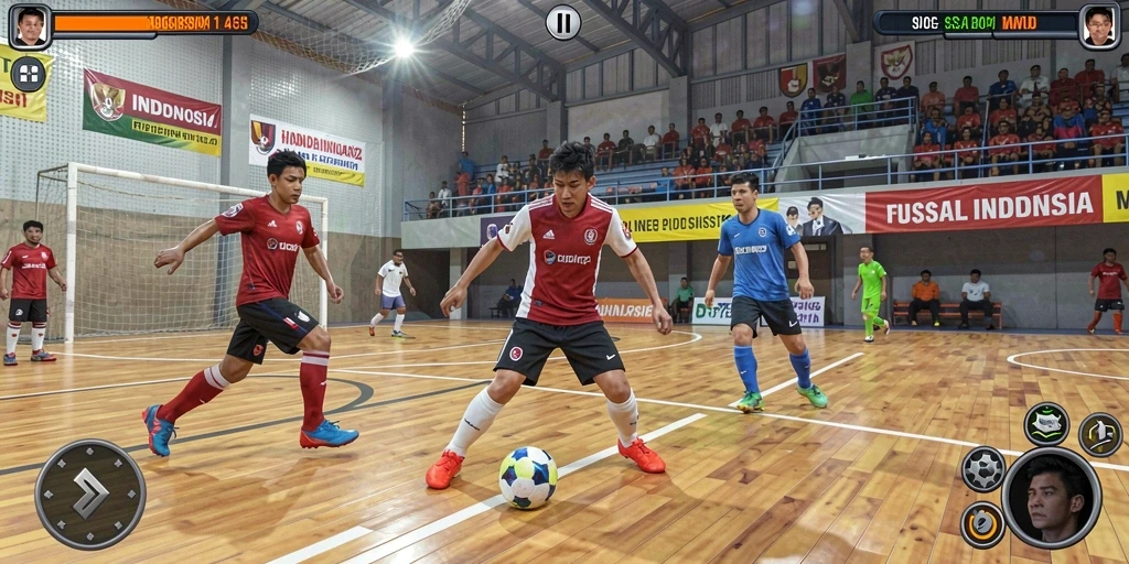 Fitur komunitas untuk interaksi antar pemain.
