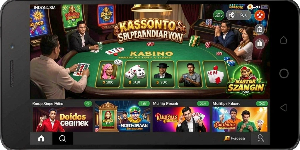 Sistem reward yang menguntungkan untuk semua pemain.