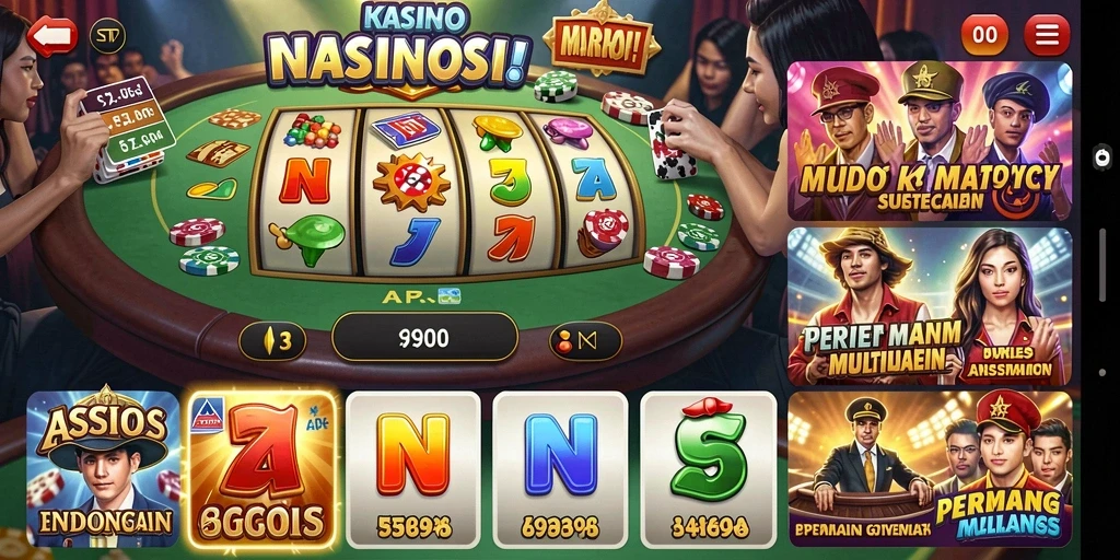 Sistem bonus yang menguntungkan pengguna.