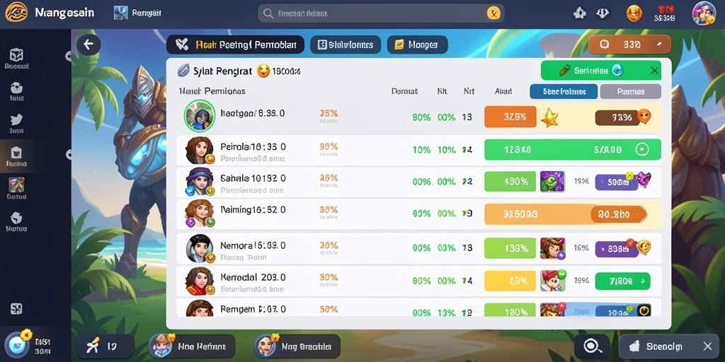 Fitur multiplayer yang membuat bermain lebih seru.