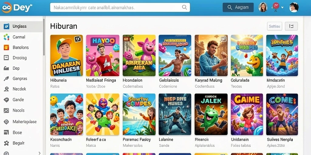Mode multiplayer yang seru dan kompetitif.