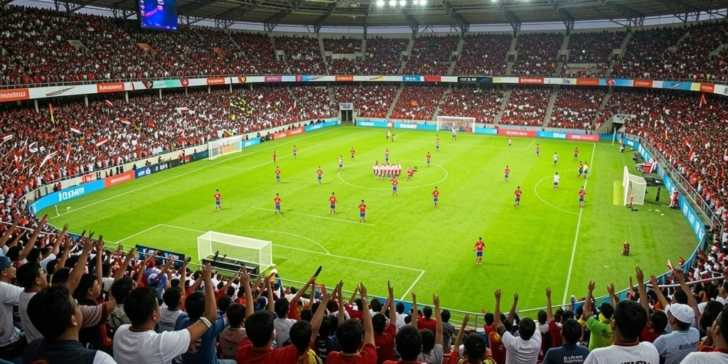 Streaming langsung pertandingan untuk pengalaman lebih seru.