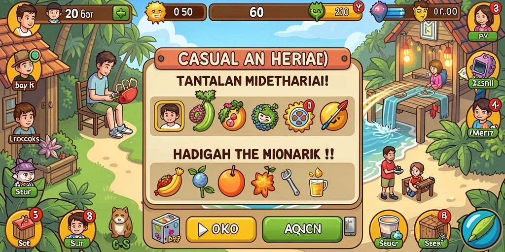 Mode multiplayer yang mengasyikkan.