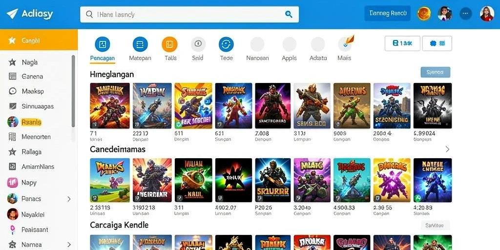 Momen seru saat berkompetisi di mode multiplayer.