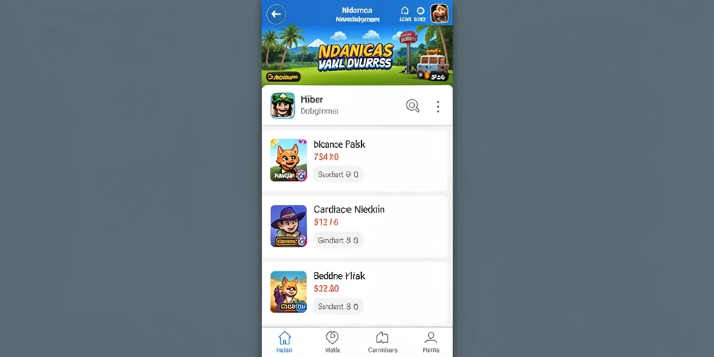 Misi seru yang menantang dengan beragam level.