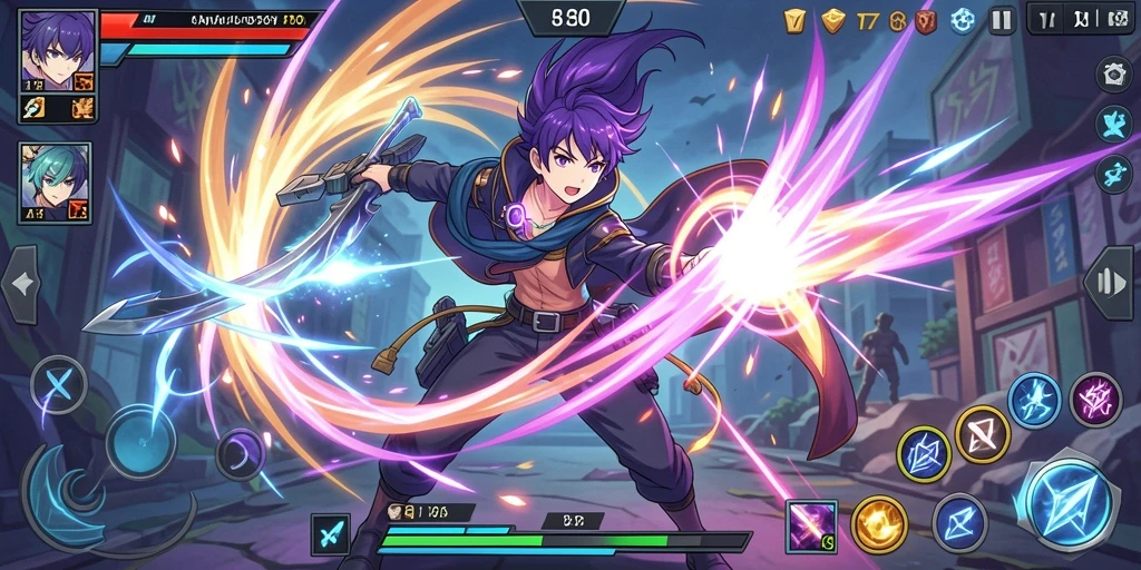 Fitur multiplayer yang memungkinkan kompetisi.