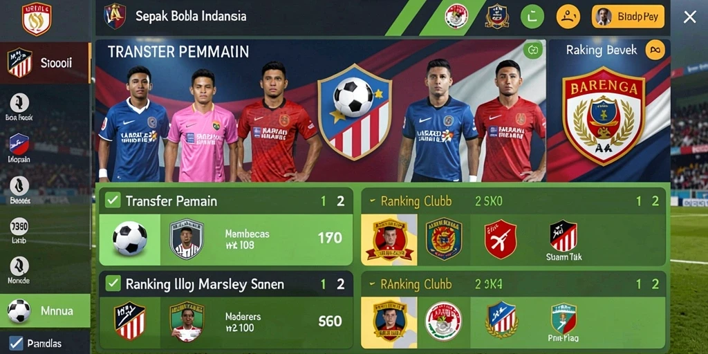 Fitur bonus harian yang menarik untuk semua pemain.