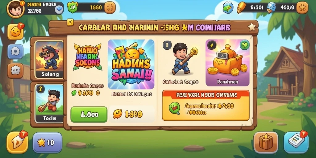 Event promosi menarik untuk kesenangan Anda.