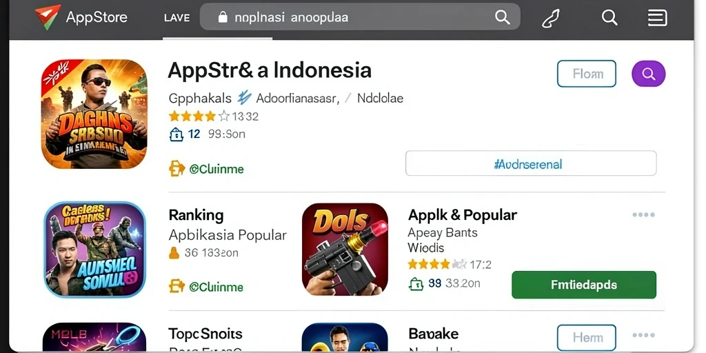Momen seru dalam permainan multiplayer bersama teman-teman.