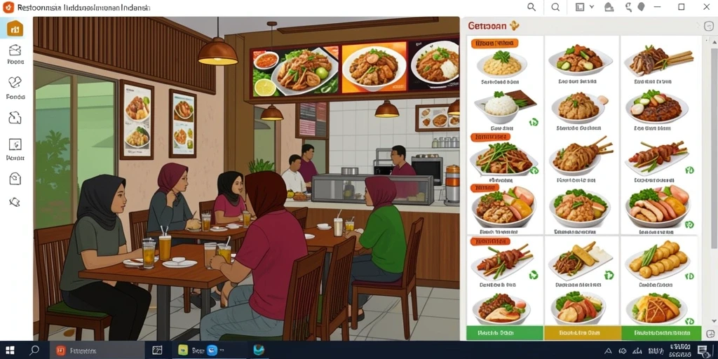 Tangkapan layar interaksi dalam fitur komunitas.