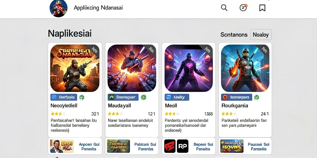 Fitur interaktif yang memperkaya pengalaman bermain.
