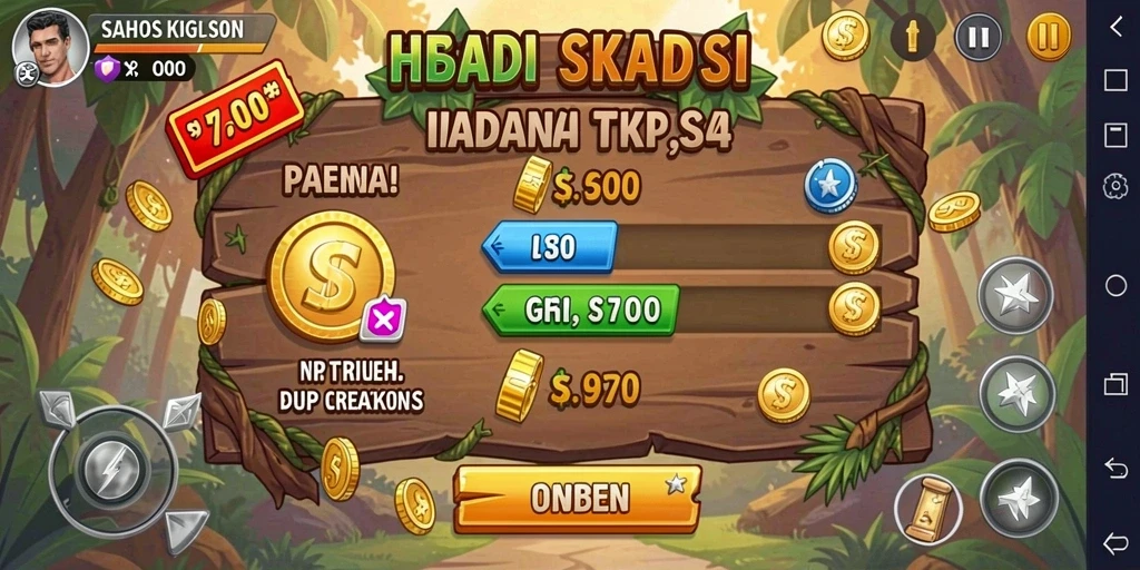 Gameplay yang menarik dengan grafis memukau.